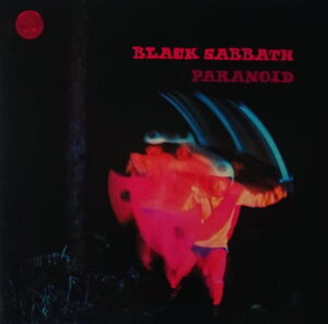 Black Sabbath "Paranoid" (1970)