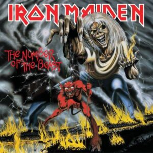 Iron Maiden "The Number Of The Beast" (1982)