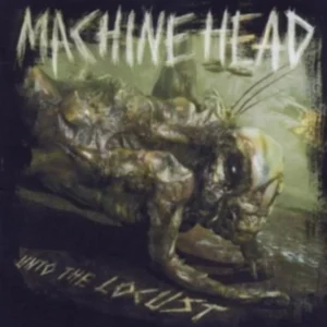 Machine Head - okładka płyty "Locust"
