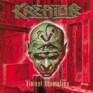 Kreator - okładka płyty "Violent Revolution"