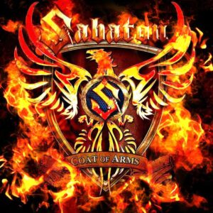 Sabaton - okładka płyty "Coat of Arms"