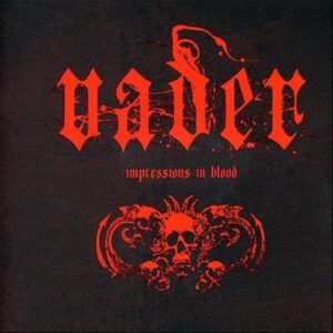Okładka płyty "Impressions In Blood" grupy Vader
