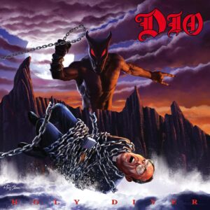 Okładka płyty "Holy Diver" - Dio