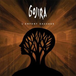Okładka płyty "L'Enfant Sauvage" grupy Gojira