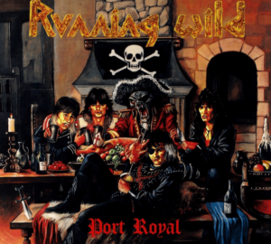 Okładka płyty "Port Royal" grupy Running Wild