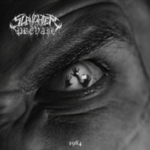 Okładka singla "1984" grupy Slaughter To Prevail