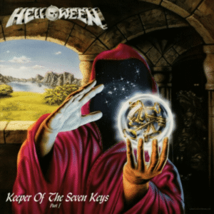 Okładka płyty "Keeper Of The Seven Keys Part 1" grupy Helloween