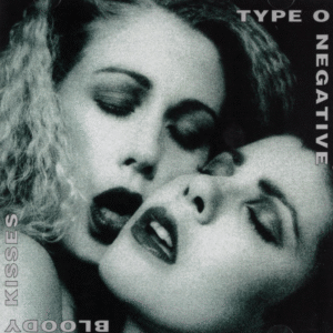 Okładka płyty "Bloody Kisses" grupy Type O Negative
